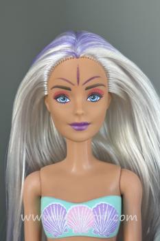Mattel - Barbie - Color Reveal - Barbie - Wave 04: Mermaid - Seashells - Poupée